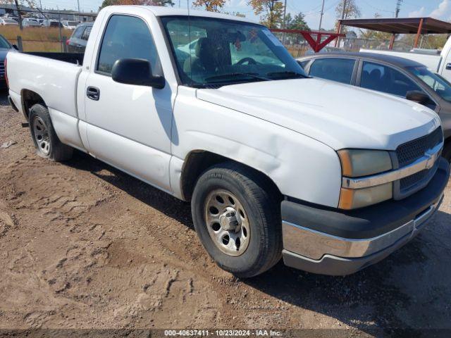  Salvage Chevrolet Silverado 1500