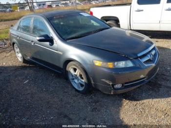  Salvage Acura TL