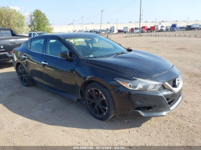  Salvage Nissan Maxima