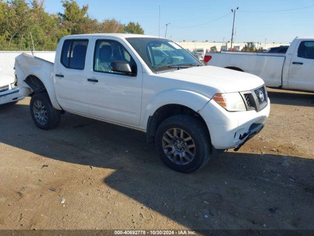  Salvage Nissan Frontier