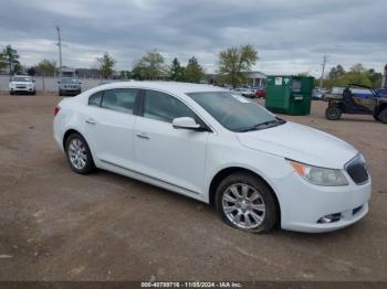  Salvage Buick LaCrosse