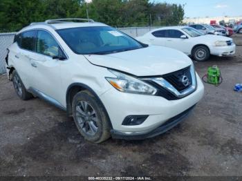  Salvage Nissan Murano