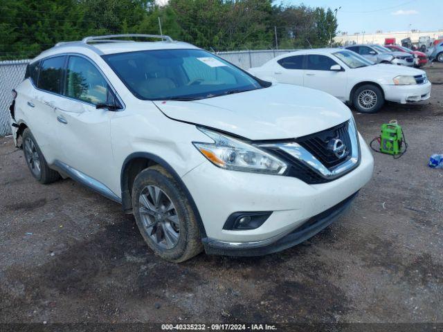  Salvage Nissan Murano