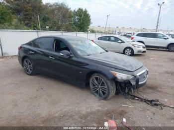  Salvage INFINITI Q50