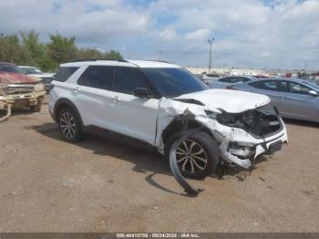  Salvage Ford Explorer