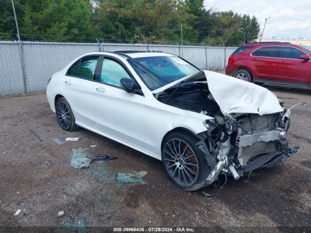  Salvage Mercedes-Benz C-Class