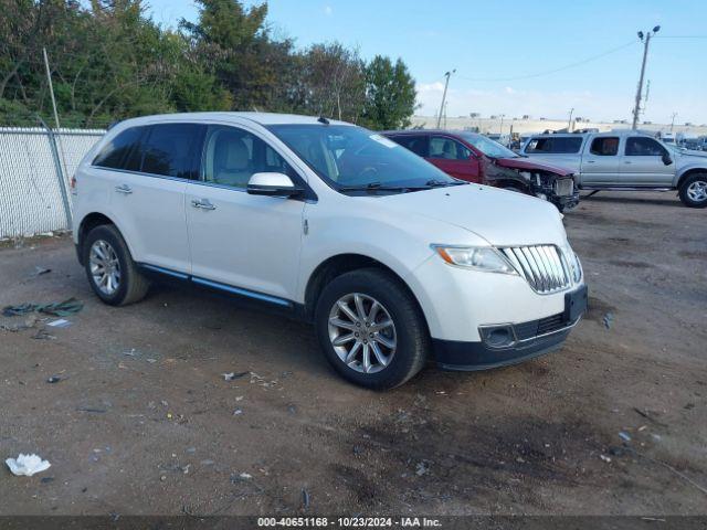  Salvage Lincoln MKX