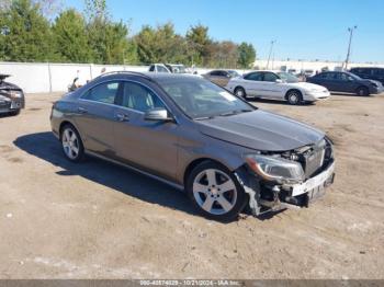  Salvage Mercedes-Benz Cla-class