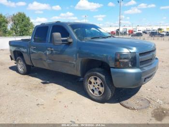  Salvage Chevrolet Silverado 1500