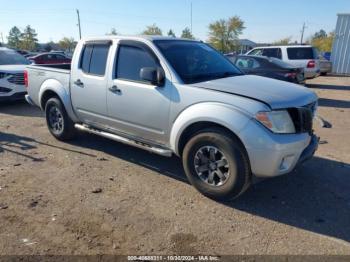  Salvage Nissan Frontier