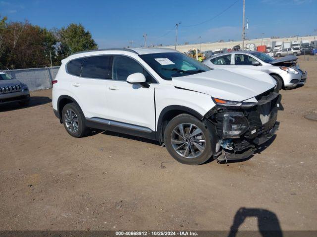  Salvage Hyundai SANTA FE