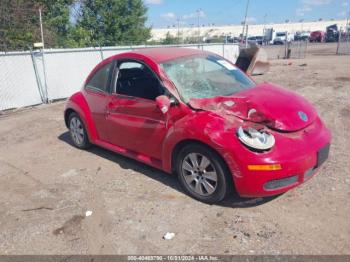  Salvage Volkswagen Beetle