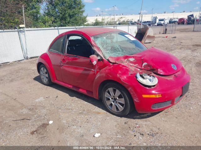  Salvage Volkswagen Beetle