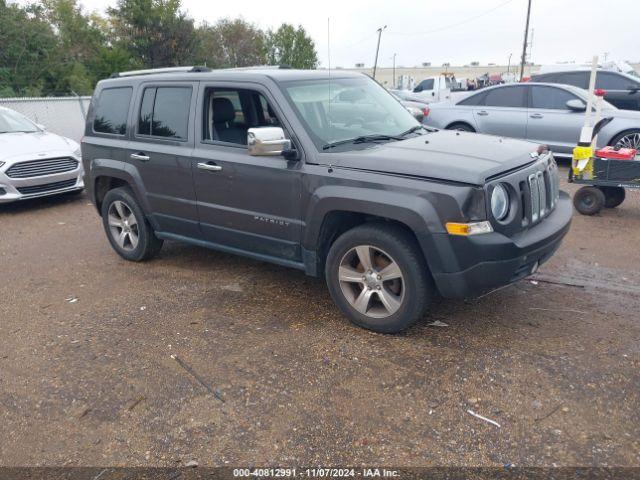  Salvage Jeep Patriot