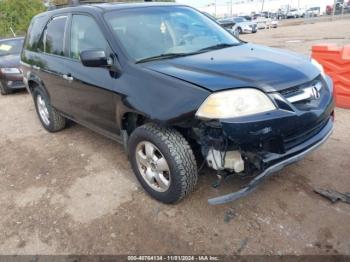  Salvage Acura MDX