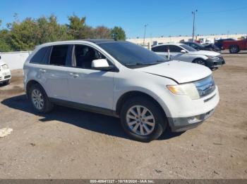  Salvage Ford Edge