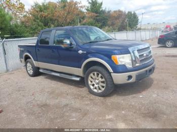  Salvage Ford F-150