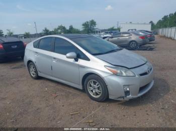  Salvage Toyota Prius