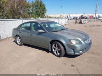  Salvage Nissan Altima