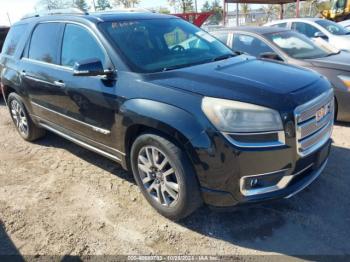  Salvage GMC Acadia