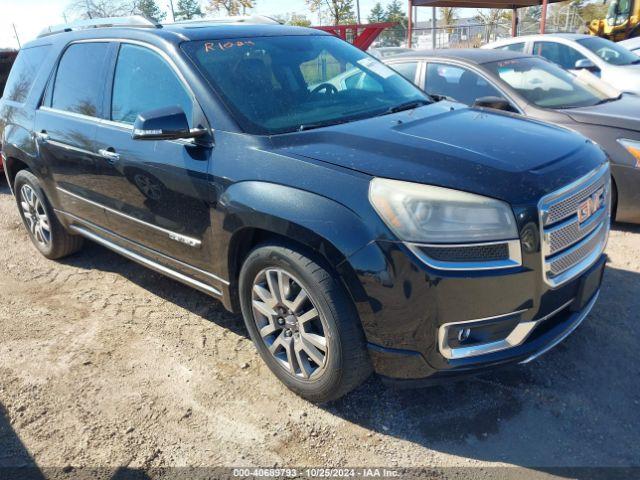  Salvage GMC Acadia