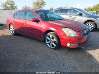  Salvage Nissan Maxima