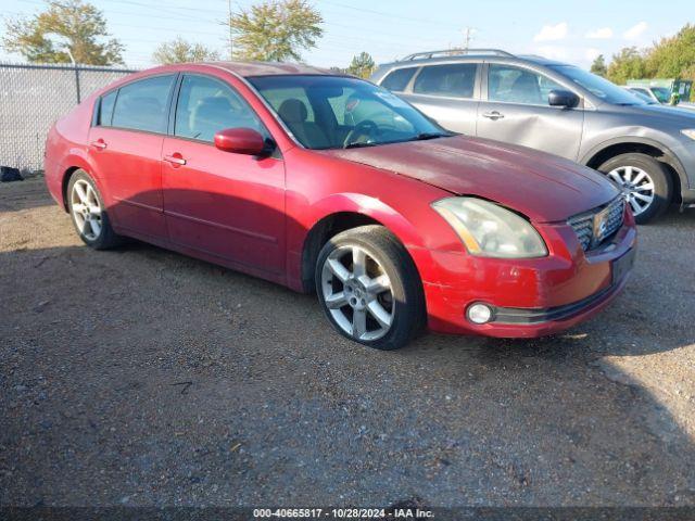  Salvage Nissan Maxima