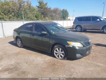  Salvage Toyota Camry