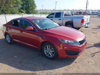  Salvage Kia Optima