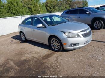  Salvage Chevrolet Cruze