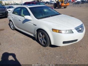  Salvage Acura TL