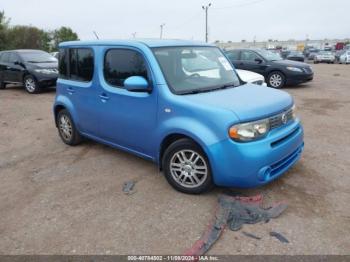  Salvage Nissan cube