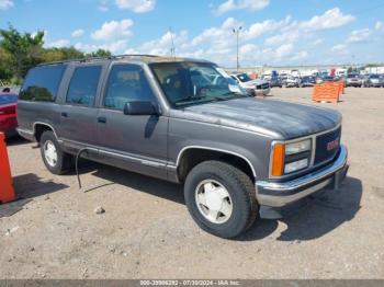  Salvage GMC Suburban