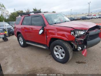  Salvage Toyota 4Runner