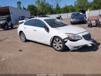  Salvage Buick Regal