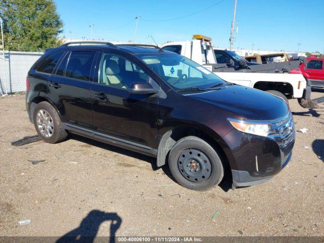  Salvage Ford Edge