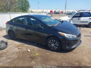  Salvage Kia Forte