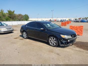  Salvage Acura RL