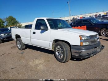  Salvage Chevrolet Silverado 1500