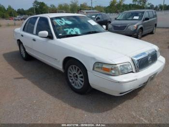  Salvage Mercury Grand Marquis