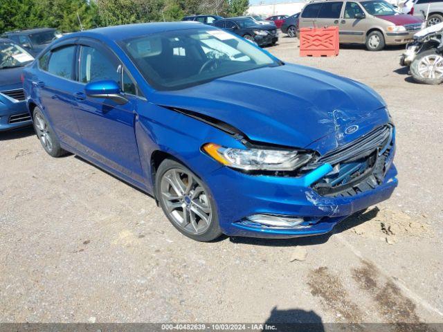  Salvage Ford Fusion