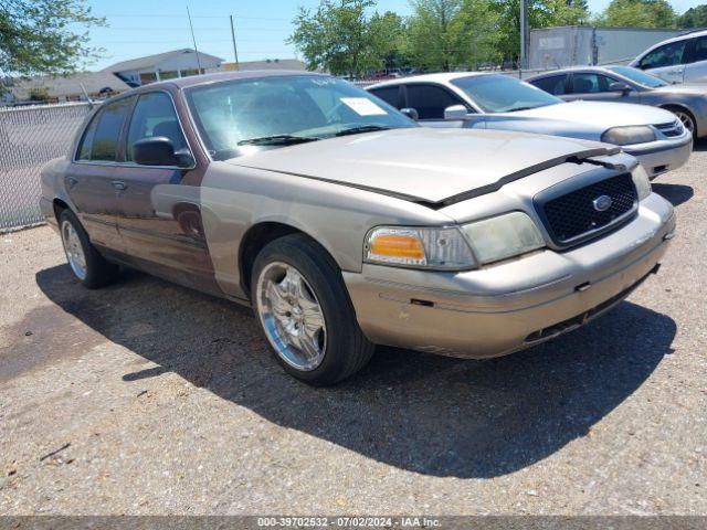  Salvage Ford Crown Victoria