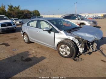  Salvage Honda Civic