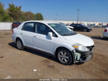  Salvage Nissan Versa