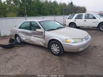  Salvage Toyota Camry