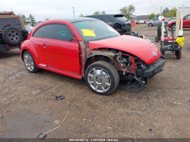  Salvage Volkswagen Beetle