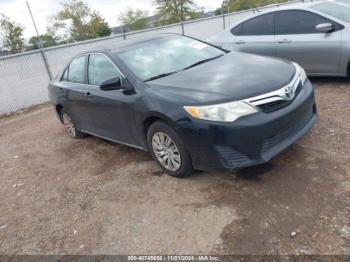  Salvage Toyota Camry