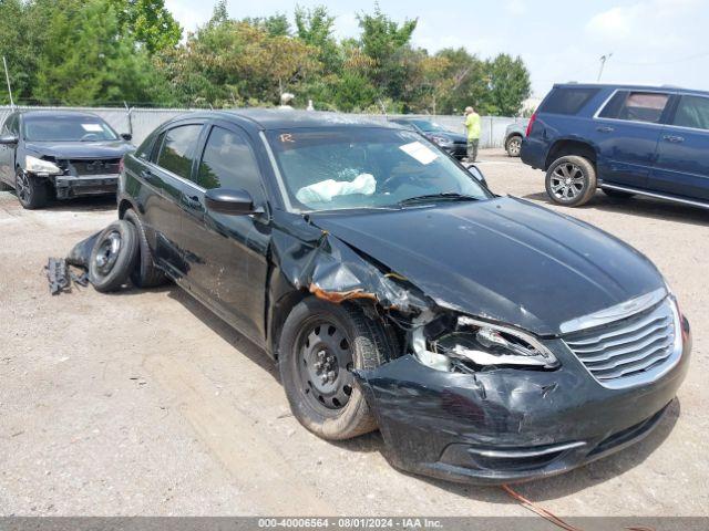  Salvage Chrysler 200