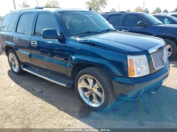  Salvage Cadillac Escalade