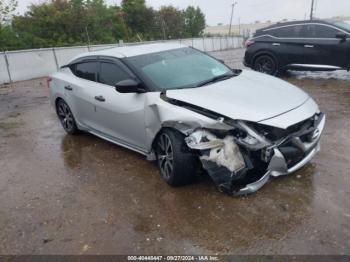  Salvage Nissan Maxima